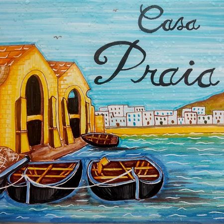 Casa Praia Favignana Eksteriør bilde