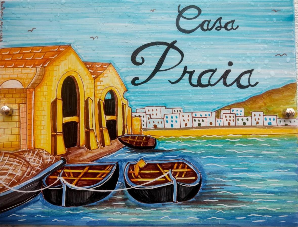 Casa Praia Favignana Eksteriør bilde